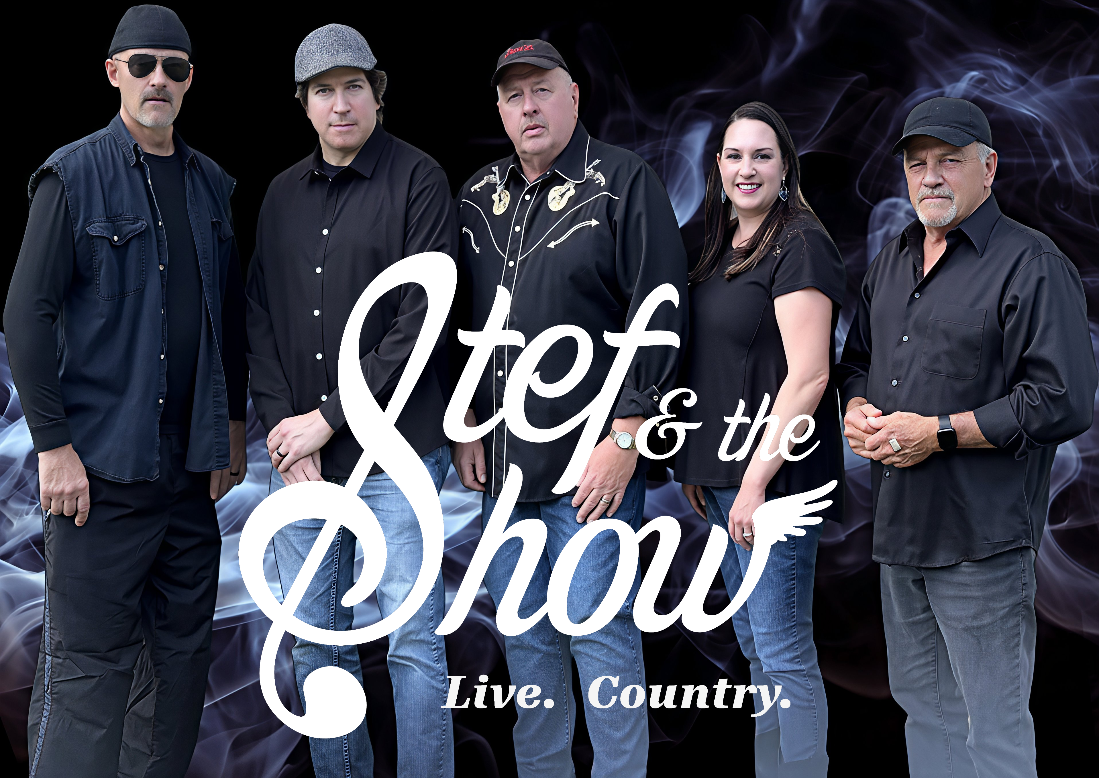 Stef & the Show band photo